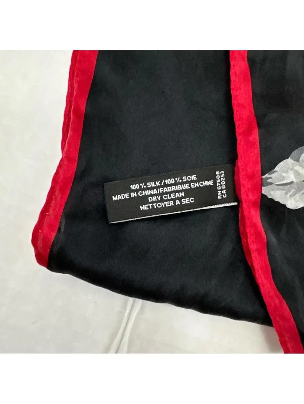 Jones New York 100% Silk Lot of 2 Scarves